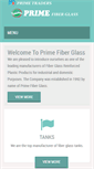 Mobile Screenshot of primefiberglass.com